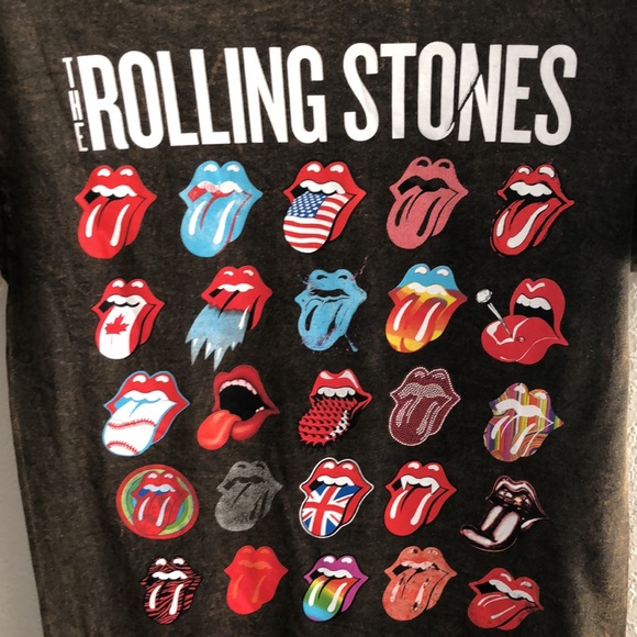 NWOT ROLLING STONES T SHIRT size small - Picture 2 of 4